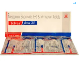 Telvas Beta 25 Tablet ER