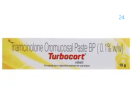 Turbocort Oromucosal Paste