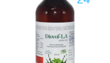 Diovol-LA Suspension Mint Sugar Free