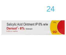 Dersol 6% Ointment