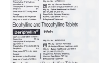 Deriphyllin Tablet