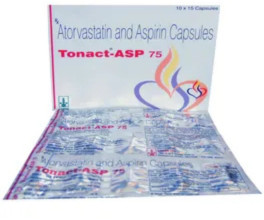 Tonact-ASP 75 Capsule