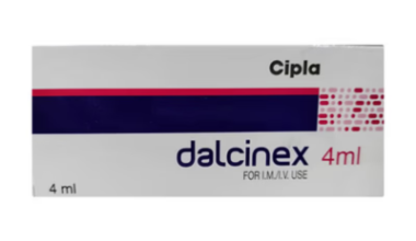 Dalcinex 600mg Injection