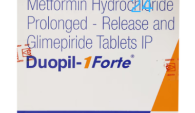 Duopil 1 Forte Tablet PR