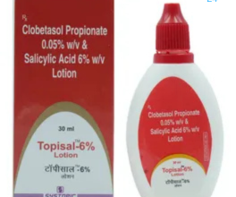 Topisal 6% Lotion