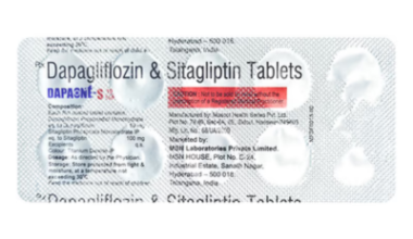 dapaONE S 10mg/100mg Tablet