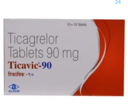 Ticavic 90 Tablet