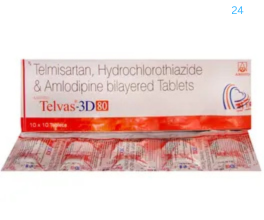 Telvas 3D 80 Tablet