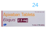 Eliquis 2.5mg Tablet