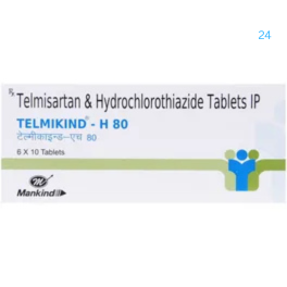 Telmikind-H 80 Tablet