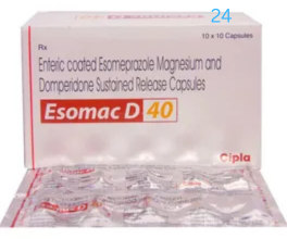 Esomac D 40 Capsule SR