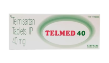 Telmed 40 Tablet