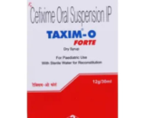 Taxim-O Forte Dry Syrup