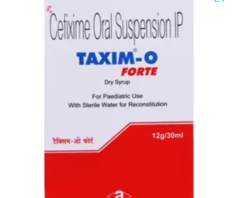 Taxim-O Forte Dry Syrup