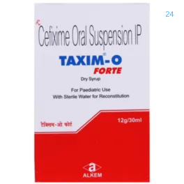 Taxim-O Forte Dry Syrup