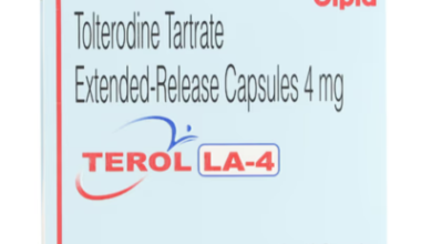 Terol LA 4 Capsule ER