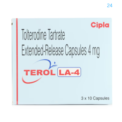 Terol LA 4 Capsule ER