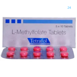 Tetrafol L-Methylfolate Tablet