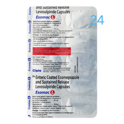 Esomac L Capsule SR