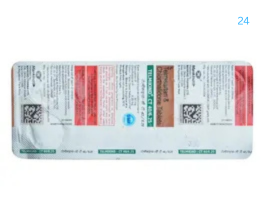 Telmikind CT 40mg/6.25mg Tablet