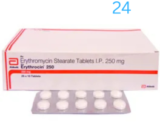 Erythrocin 250mg Tablet