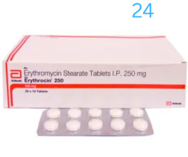 Erythrocin 250mg Tablet