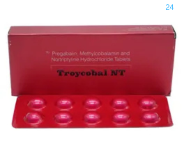Troycobal NT 75mg/10mg/1500mcg Tablet
