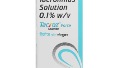 Tacroz Forte Solution
