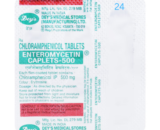 Enteromycetin 500 Caplet