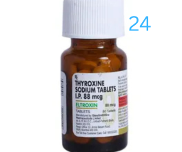 Eltroxin 88mcg Tablet
