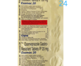 Esomac 20 Tablet