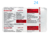 Emsita Trio 10mg/500mg/100mg Tablet ER