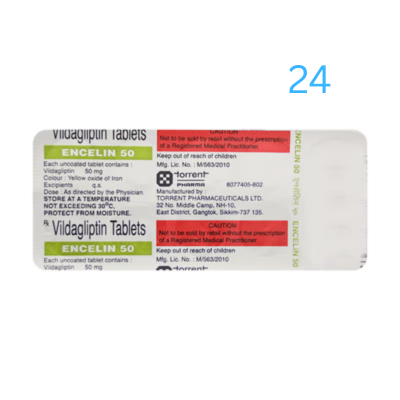 Encelin 50mg Tablet