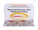 Telmed Beta 25 Tablet ER