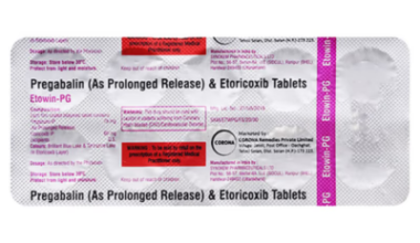 Etowin PG 75mg/60mg Tablet