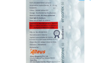 Ensorex 50mg Tablet