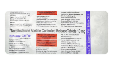 Ethione CR 10 Tablet