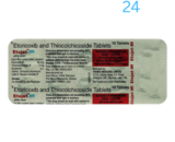 Etojet MR 60mg/4mg Tablet