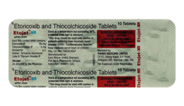 Etojet MR 60mg/4mg Tablet