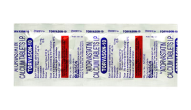 Torvason 10 Tablet