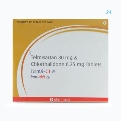 Telma-CT 80/6.25 Tablet