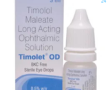 Timolet OD BKC free Eye Drop