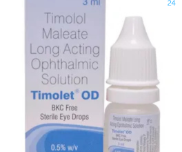 Timolet OD BKC free Eye Drop