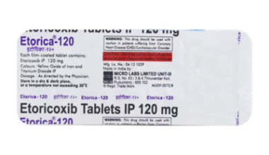 Etorica 120 Tablet