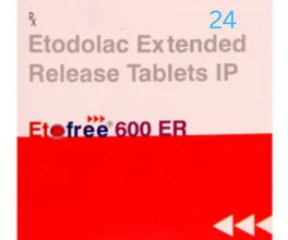 Etofree 600 ER Tablet