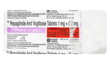 Eurepa-V 1/0.2 Tablet