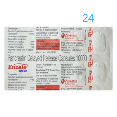 Enzelo 10000 Capsule DR