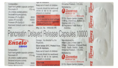 Enzelo 10000 Capsule DR