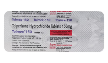 Tolmex 150mg Tablet
