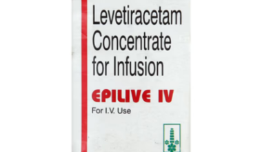 Epilive 100mg Injection